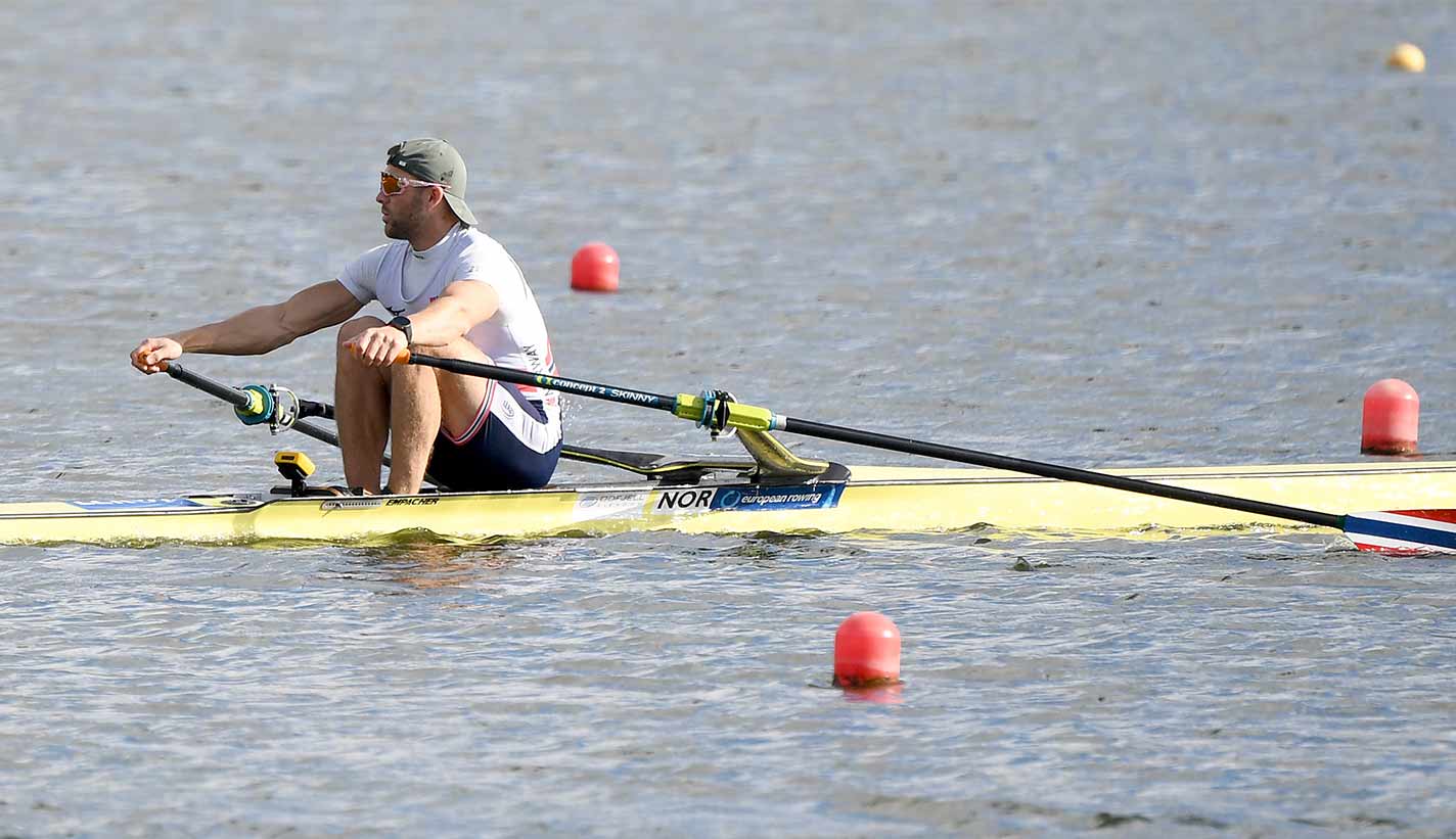 European Championship Poznan LM1x Gold NOR