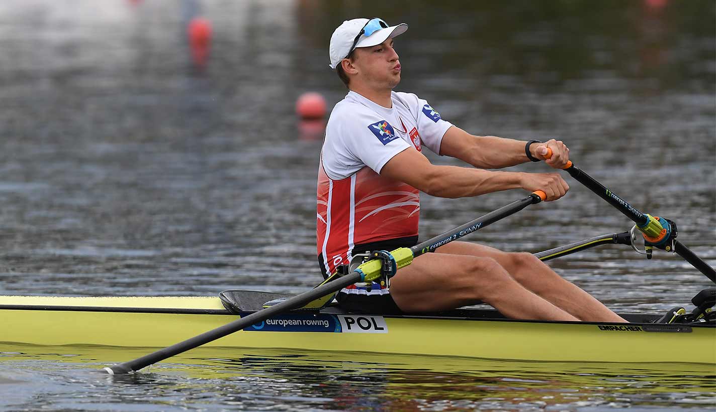 European Championship Poznan M1x Silver POL