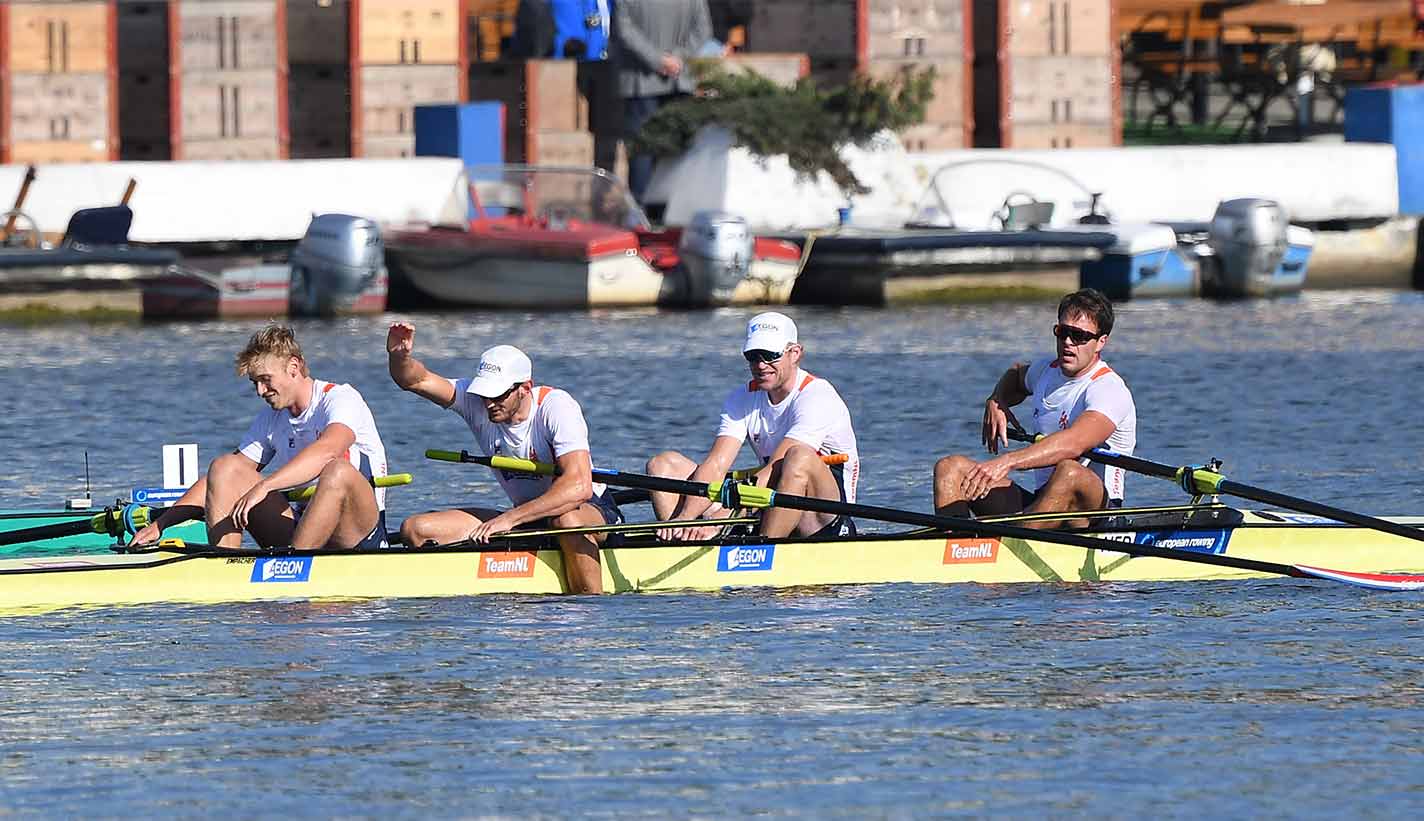 European Championship Poznan M4- Gold NED