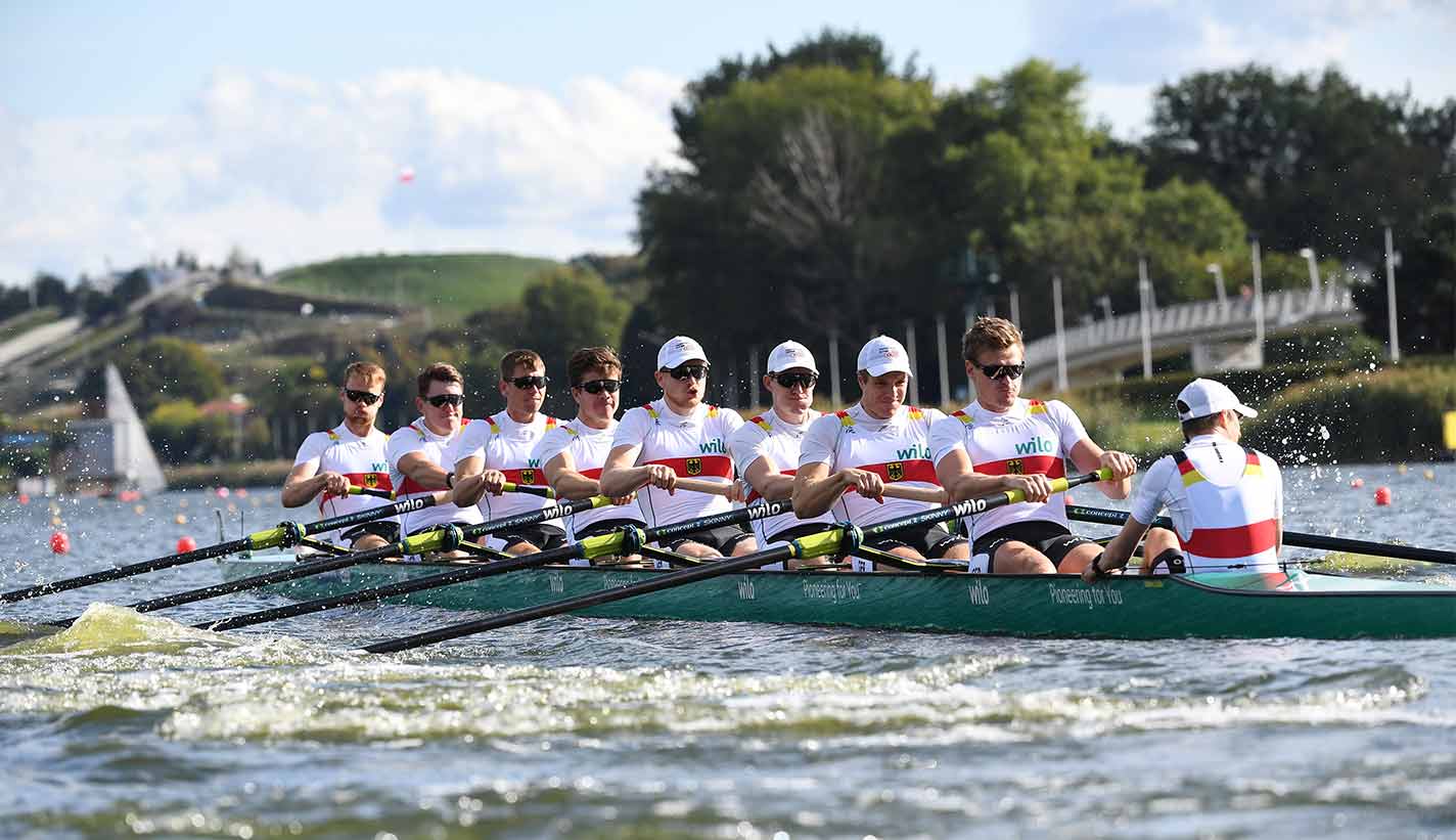 European Championship Poznan M8+ Gold GER