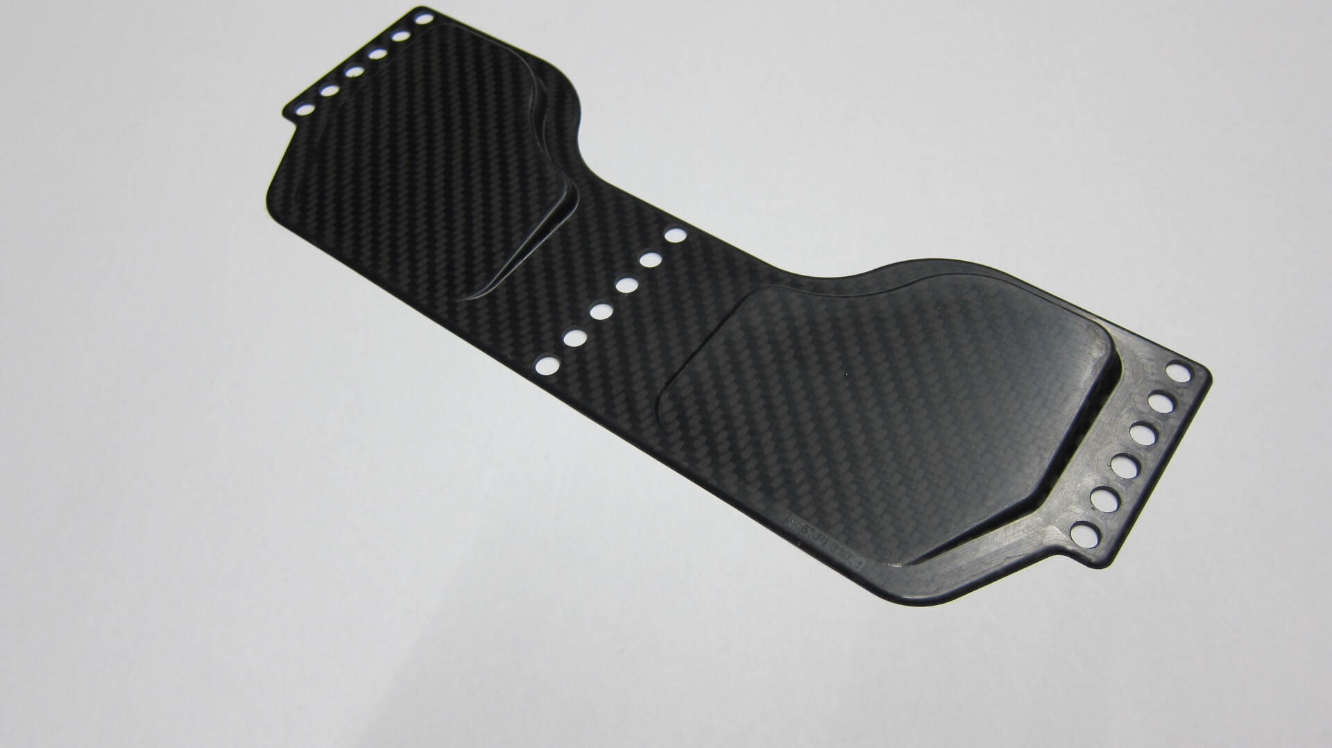 shoeplate carbon with 4° or 6°