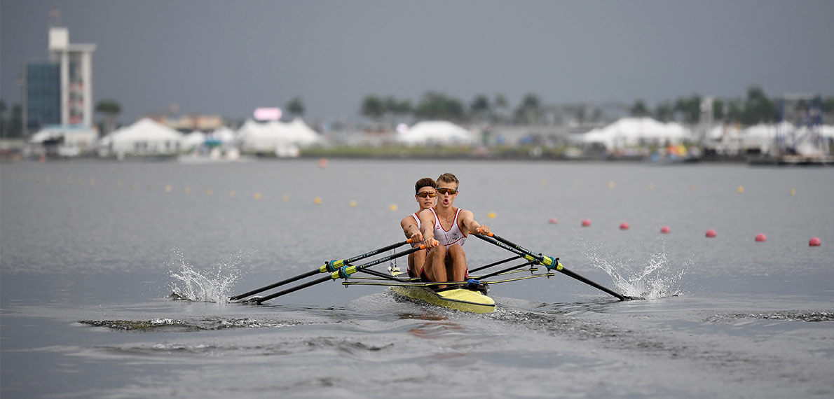 World Rowing Under 23 Championship BLM 2x Bronze SUI