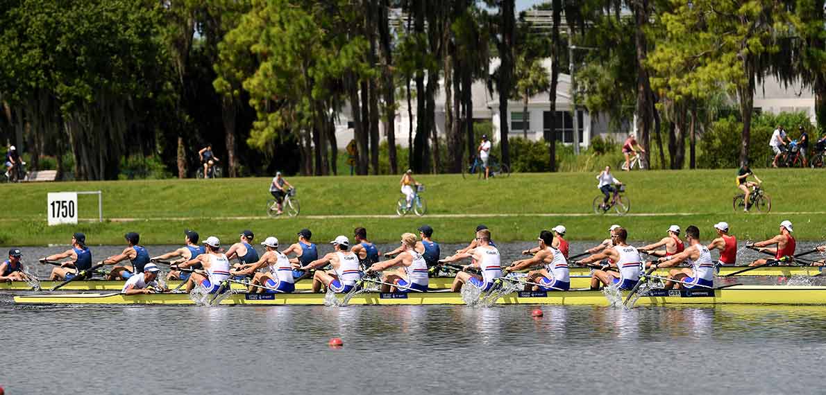 World Rowing Under 23 Championship BM 8+ Gold GBR