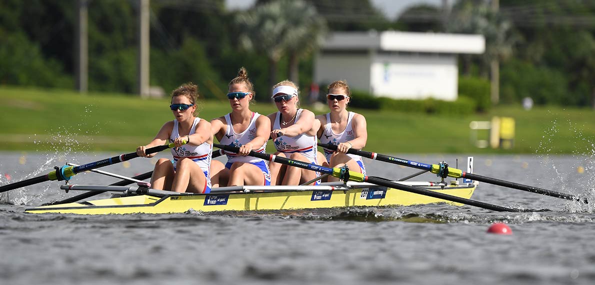 World Rowing Under 23 Championship BW 4- Gold GBR