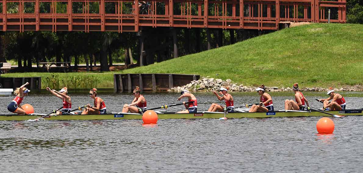 World Rowing Under 23 Championship BW 8+ Gold NED