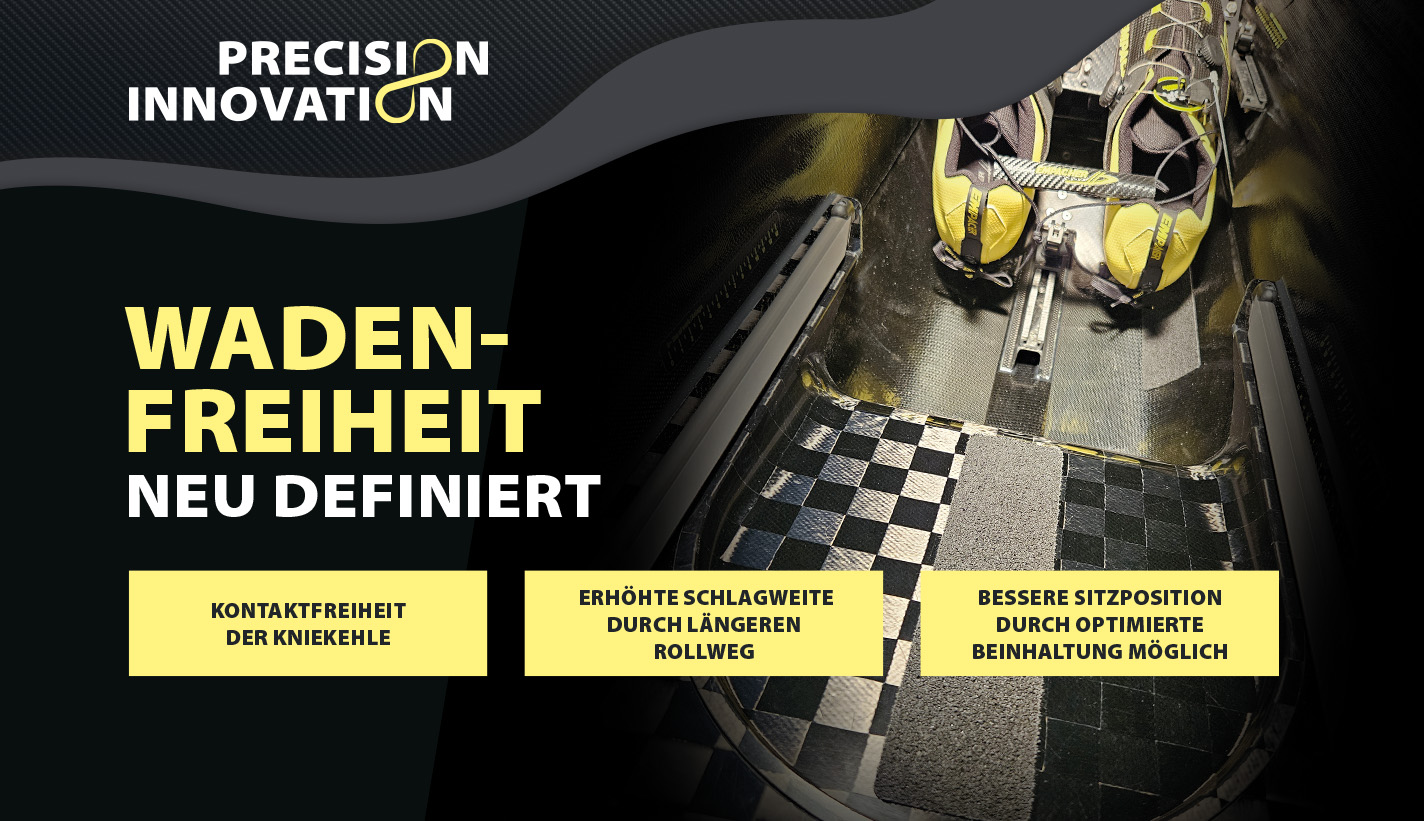 Neues Produkt Wadenmulden