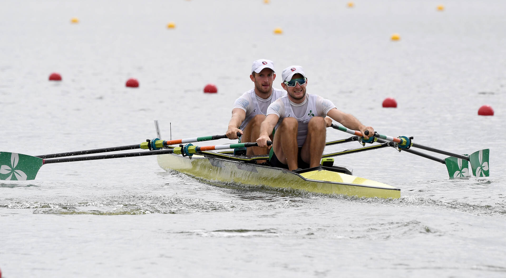 European Rowing Championships Glasgow LM2x Silver IRL