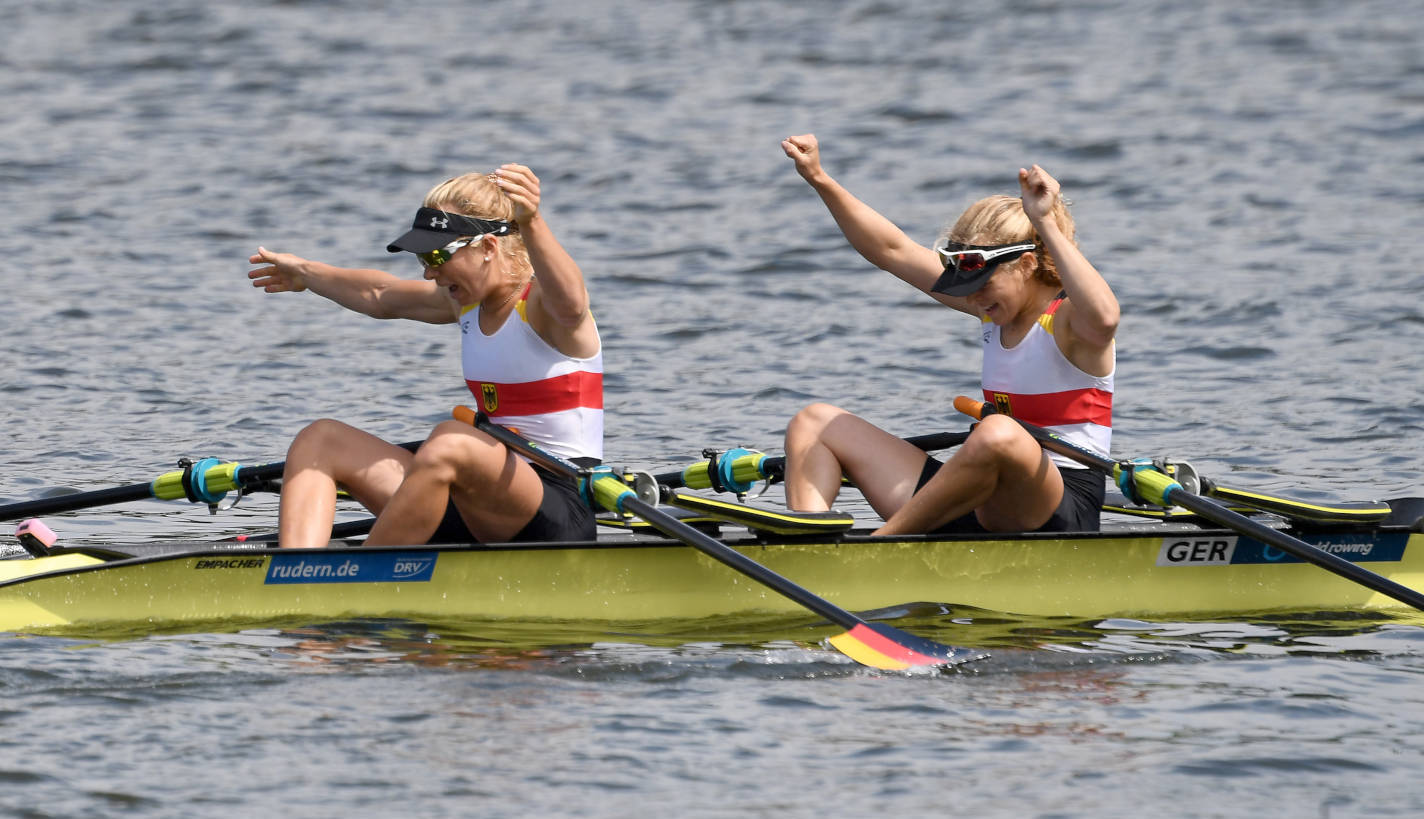 World Rowing Under 23 Championships BLW2x Silver GER