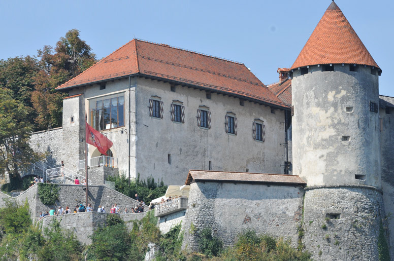 Altes Schloss von Bled